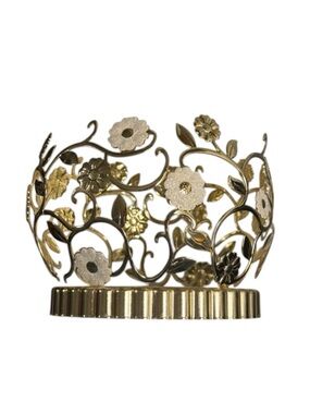 Flower Candle Holder